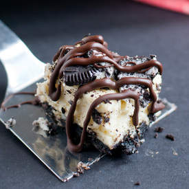 Oreo Cheesecake Bars