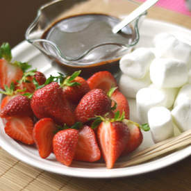 Easy Chocolate Fondue