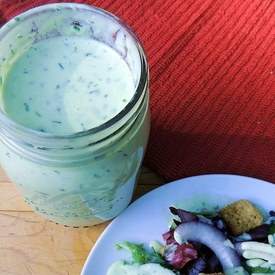 Avocado Ranch Dressing