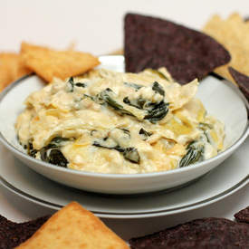 Insanely Delicious Spinach Artichoke Dip