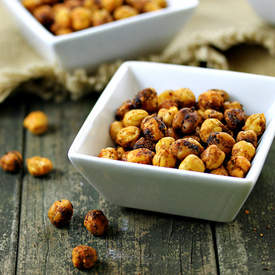 How to Roast Chickpeas With Your Favorite Spices