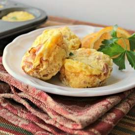 Denver Omelette Muffin Cups