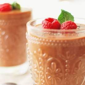 Sweet Potato Chocolate Mousse