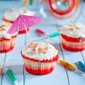 Pina Colada Cupcakes
