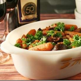 Hearty Burgundy Beef Stew