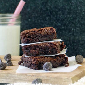 Easy One Bowl Brownies