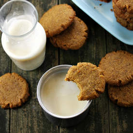 Super Rich Peanut Butter Cookies â€“ Vegan and GF