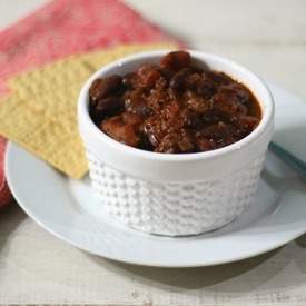 Hearty Burgundy and Chocolate Chili