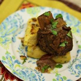 Slow Cooker Korean Short Ribs