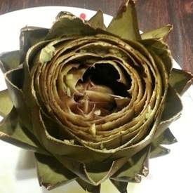 Slow Cooker Artichokes