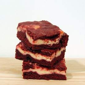Spiced Red Velvet Cheesecake Brownies