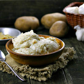 Roasted Garlic Mashed Potatoes