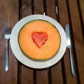 Healthy Melon Breakfast