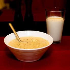 Cauliflower Cashew Cream Soup