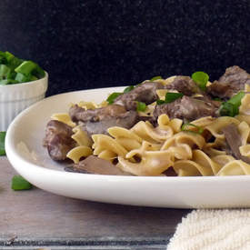 Delicious Beef Stroganoff