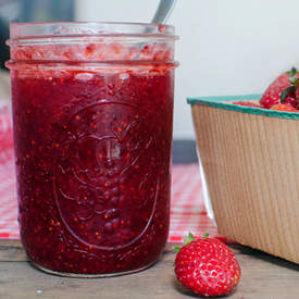 Old Fashioned Strawberry Jam