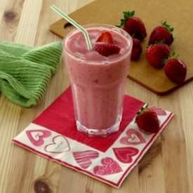 Simple Strawberry Smoothie