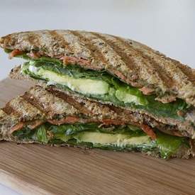 Smoked Salmon Panini