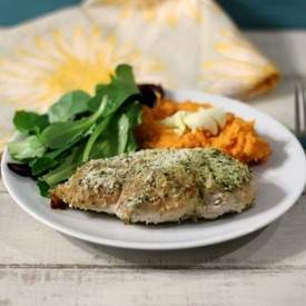 Baked Parmesan Ranch Chicken