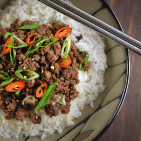 Easy Korean Beef