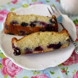 Blueberry Loaf Cake