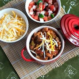 Low Calorie Turkey Chili