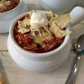 Southwestern Chicken Chili