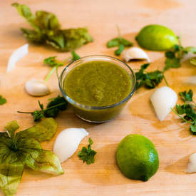 Roasted Tomatillo Salsa Verde