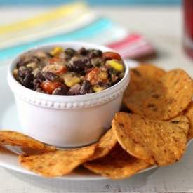 Hot Black Bean Dip