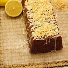 Lemon Coconut Pound Cake