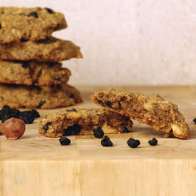 Chewy carrot cookies