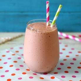 Strawberry, Mango and Cream Smoothie