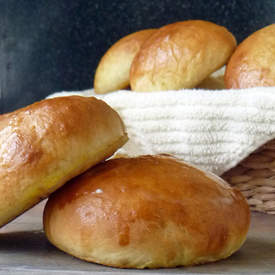 Homemade Burger Buns