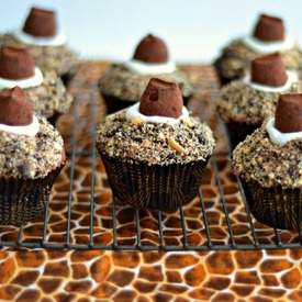 Triple Chocolate Cupcakes