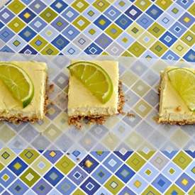 Margarita Cheesecake Bars