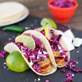 Spicy Shrimp Tacos