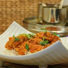 Indian Butter Olive Oil Chicken