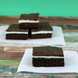 Mint Brownies