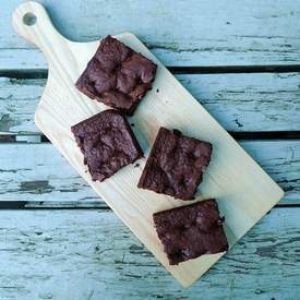 Chocolate Caramel Brownies