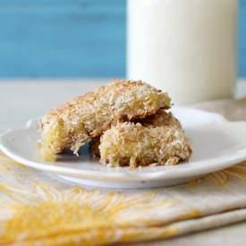 Pineapple Coconut Bars