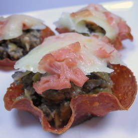 Muffaletta Cups