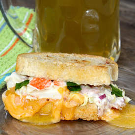 Cheesy Crab & Hammy Sammy