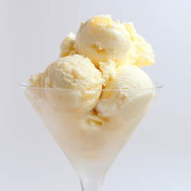Vanilla Pineapple Ice Cream