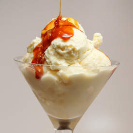 Macadamia Nut Caramel sauce