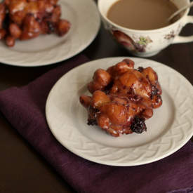 Blackberry Fritters