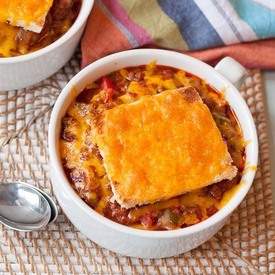 Spicy Harlem Meatloaf Chili