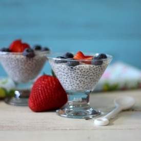Vanilla Chia Seed Pudding