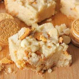 Golden Oreo Sugar Cookie Bars