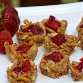 PB & J Caramel Chewies