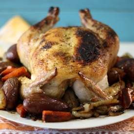 Skillet Chicken Roast